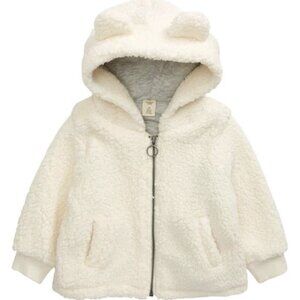 NWT Tucker+Tate Cozy Hooded Fleece Jacket